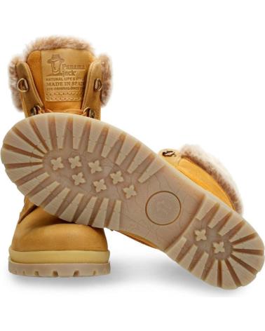 Bottes pour Femme PANAMA JACK TUSCANI B33 OCRE AMARILLO