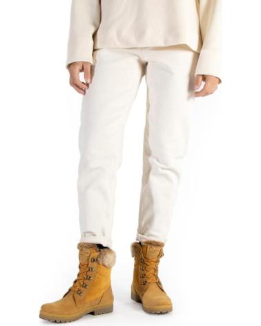 Bottes pour Femme PANAMA JACK TUSCANI B33 OCRE AMARILLO