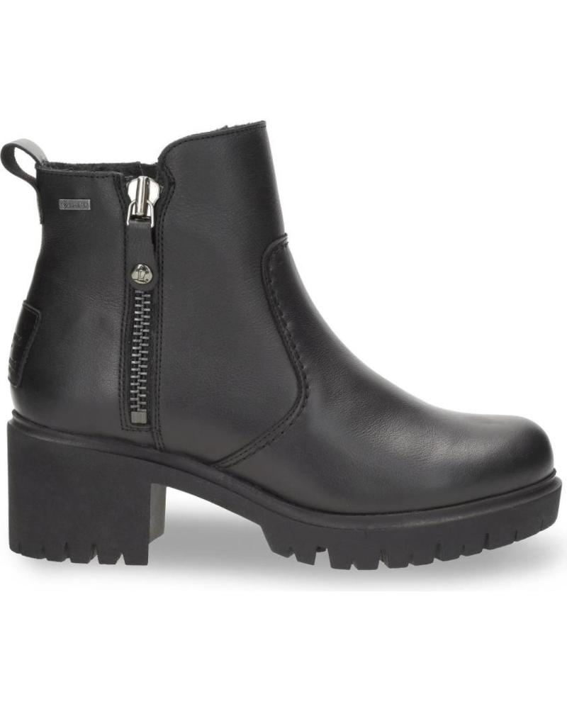 Bottines pour Femme PANAMA JACK PAULINE B5 PIEL NEGRO