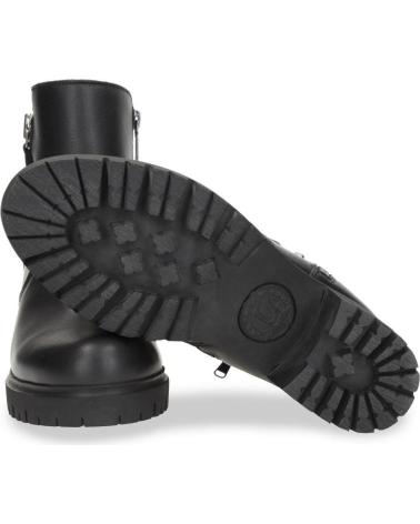 Bottines pour Femme PANAMA JACK PAULINE B5 PIEL NEGRO