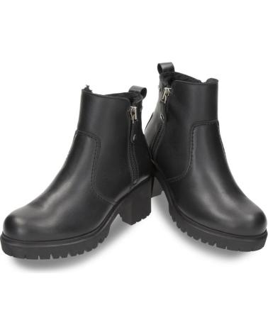Bottines pour Femme PANAMA JACK PAULINE B5 PIEL NEGRO