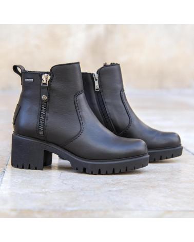 Bottines pour Femme PANAMA JACK PAULINE B5 PIEL NEGRO