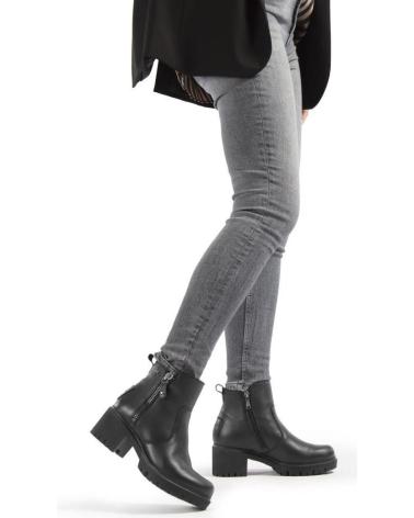 Bottines pour Femme PANAMA JACK PAULINE B5 PIEL NEGRO