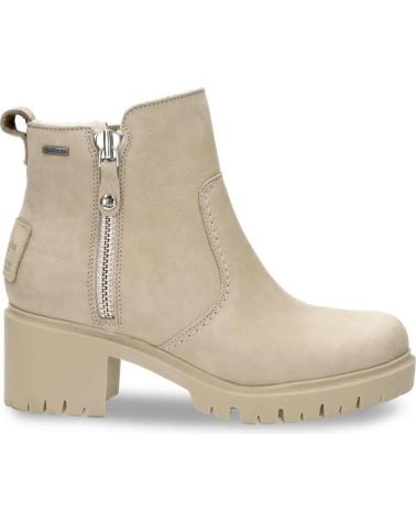 Bottines pour Femme PANAMA JACK PAULINE B5 NUBUCK OFWHITE OFWHITTE