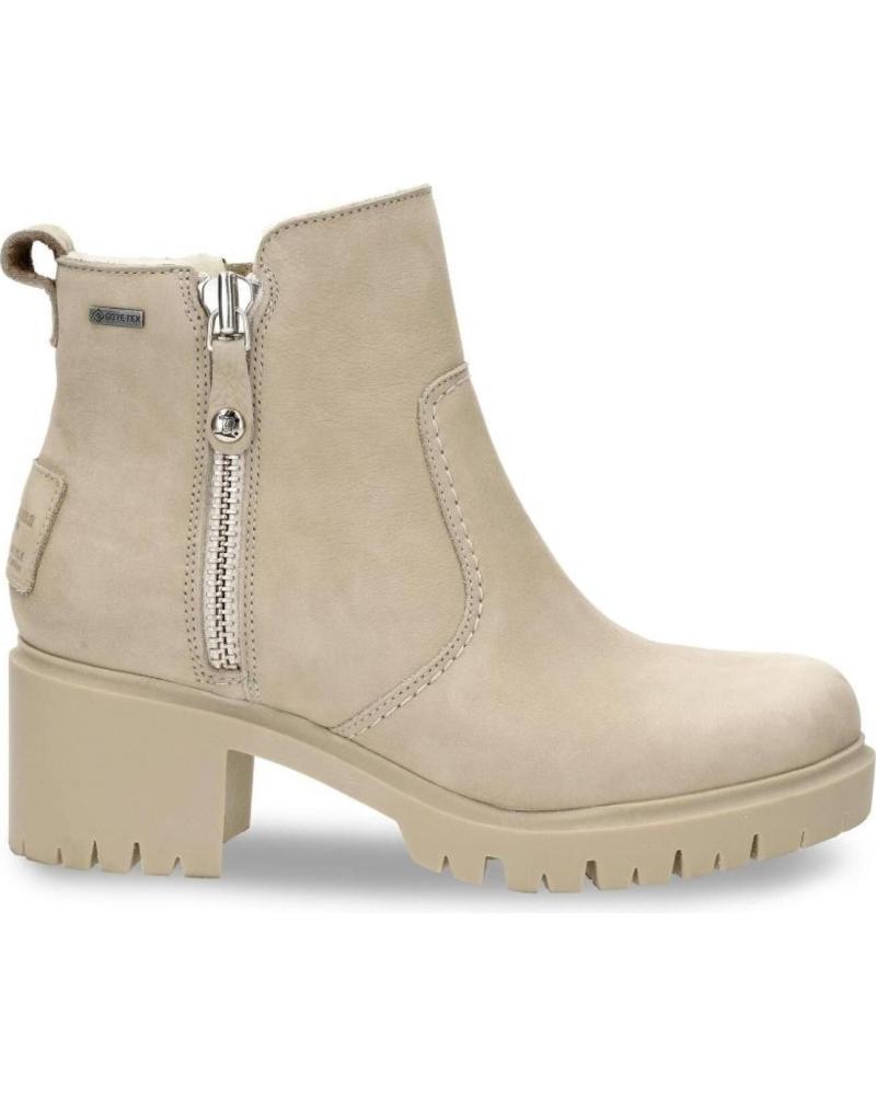 Bottines pour Femme PANAMA JACK PAULINE B5 NUBUCK OFWHITE OFWHITTE