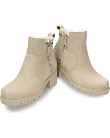 Bottines pour Femme PANAMA JACK PAULINE B5 NUBUCK OFWHITE OFWHITTE