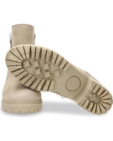 Bottines pour Femme PANAMA JACK PAULINE B5 NUBUCK OFWHITE OFWHITTE