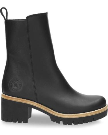 Bottes pour Femme PANAMA JACK POLET B1 PIEL NEGRA NEGRO