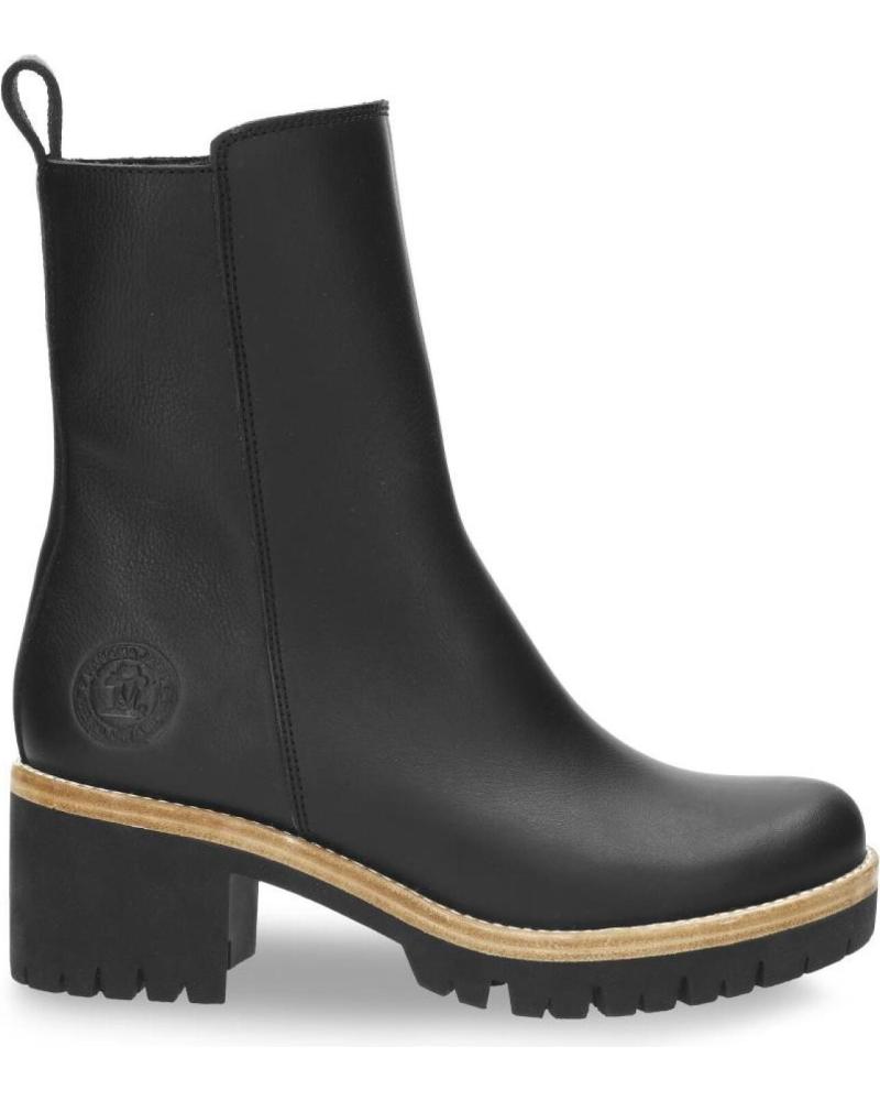 Bottes pour Femme PANAMA JACK POLET B1 PIEL NEGRA NEGRO