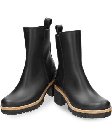 Bottes pour Femme PANAMA JACK POLET B1 PIEL NEGRA NEGRO