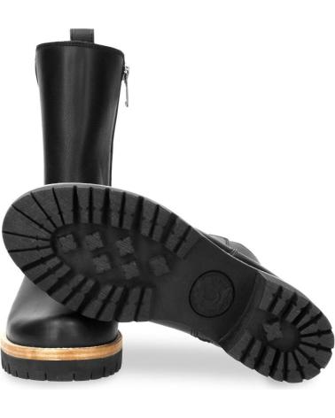 Bottes pour Femme PANAMA JACK POLET B1 PIEL NEGRA NEGRO