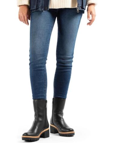 Bottes pour Femme PANAMA JACK POLET B1 PIEL NEGRA NEGRO