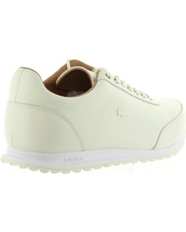 Sportschuhe für Damen LACOSTE 31CAW0110 HELAINE 098 OFF WHITE