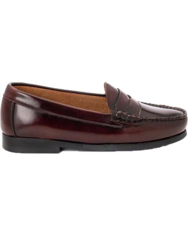 Mocassins pour Garçon CASTELLANO S4 ROJO