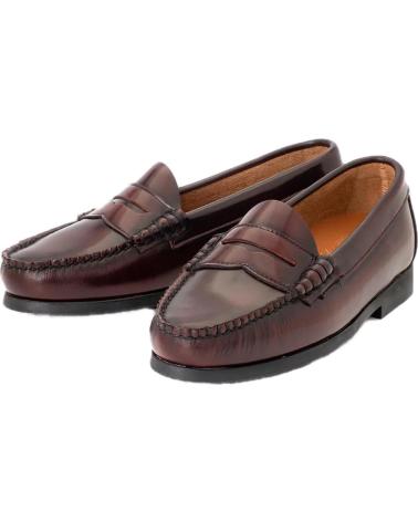 Mocassins pour Garçon CASTELLANO S4 ROJO