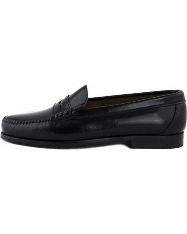 Mocassins pour Garçon CASTELLANO S4 G NEGRO