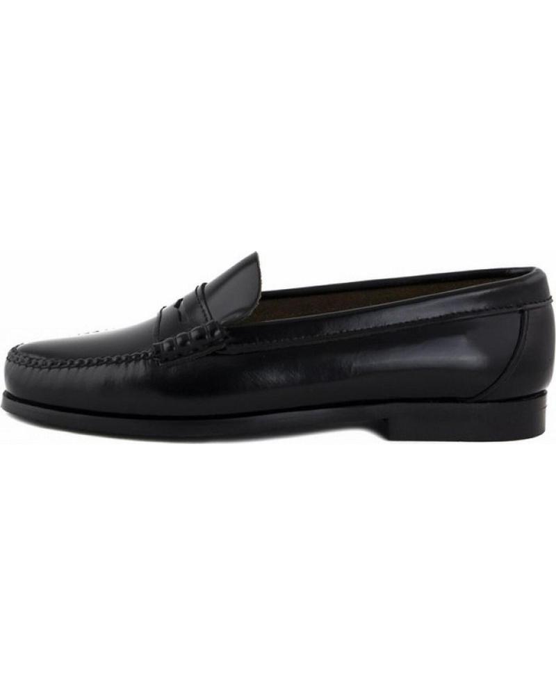 Mocassins pour Garçon CASTELLANO S4 G NEGRO