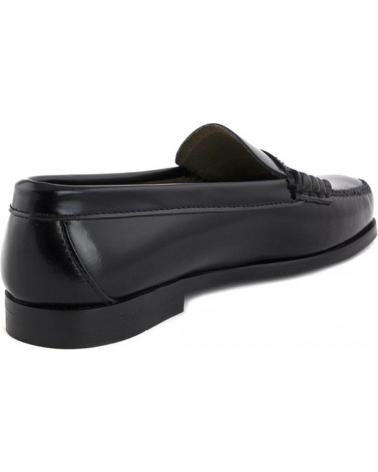 Mocassins pour Garçon CASTELLANO S4 G NEGRO