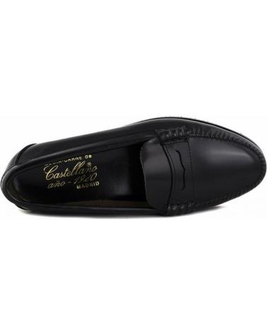 Mocassins pour Garçon CASTELLANO S4 G NEGRO