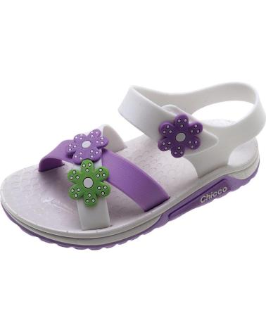 Infradito per Bambina CHICCO MIRANDA MORADO