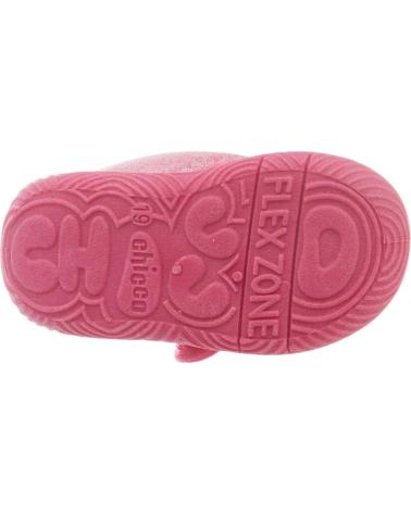 Pantofole-De-Niña-CHICCO-TAXO-ROSA