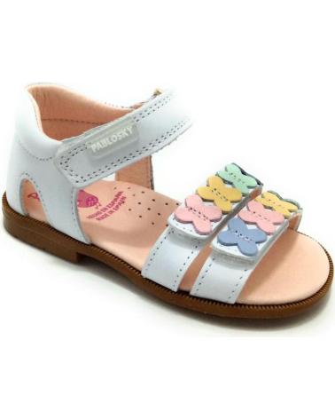 girl Sandals PABLOSKY SANDALIAS 071805 STEPEASY BLANCO