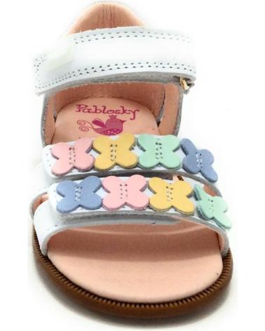 girl Sandals PABLOSKY SANDALIAS 071805 STEPEASY BLANCO