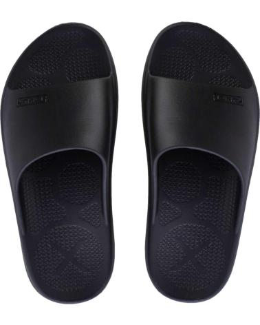 Chanclas de Hombre y Mujer y Niña y Niño MUNICH CHANCLA 4300188 CONFORT SANDAL BLACK NEGRO MULTI