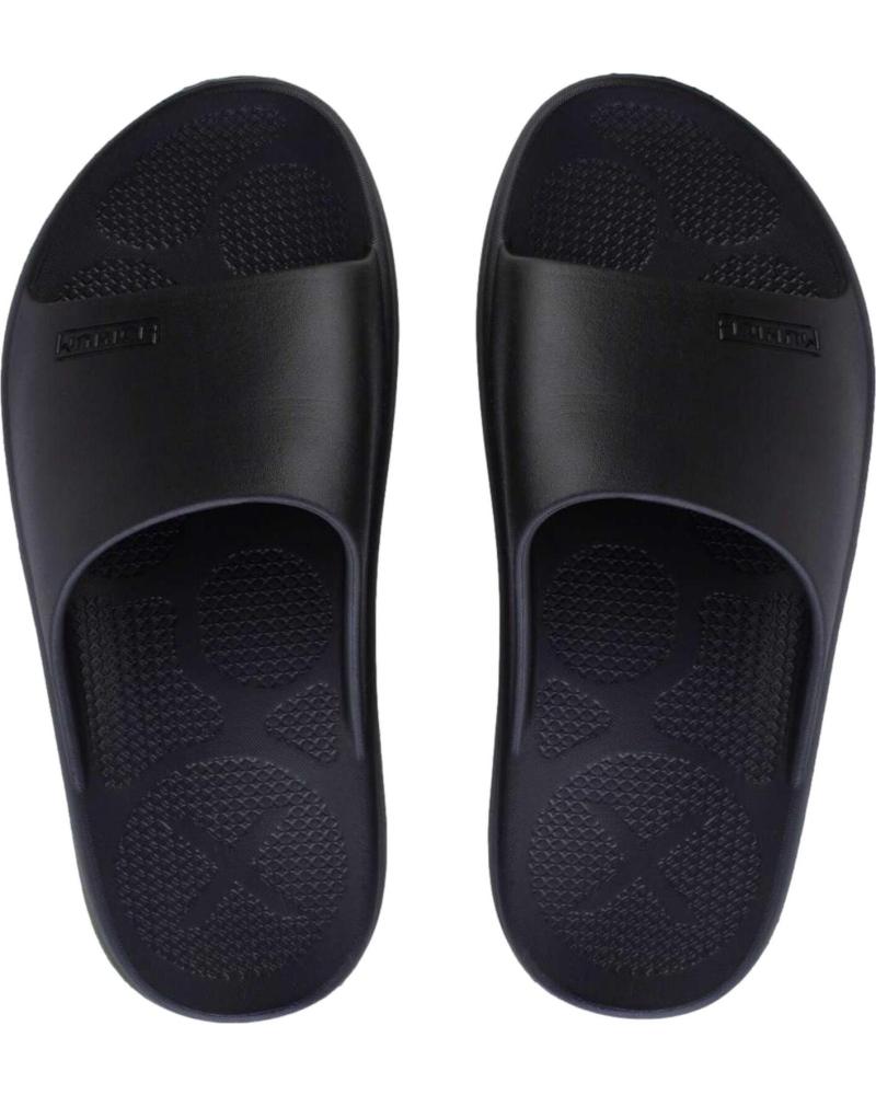 Chanclas de Hombre y Mujer y Niña y Niño MUNICH CHANCLA 4300188 CONFORT SANDAL BLACK NEGRO MULTI