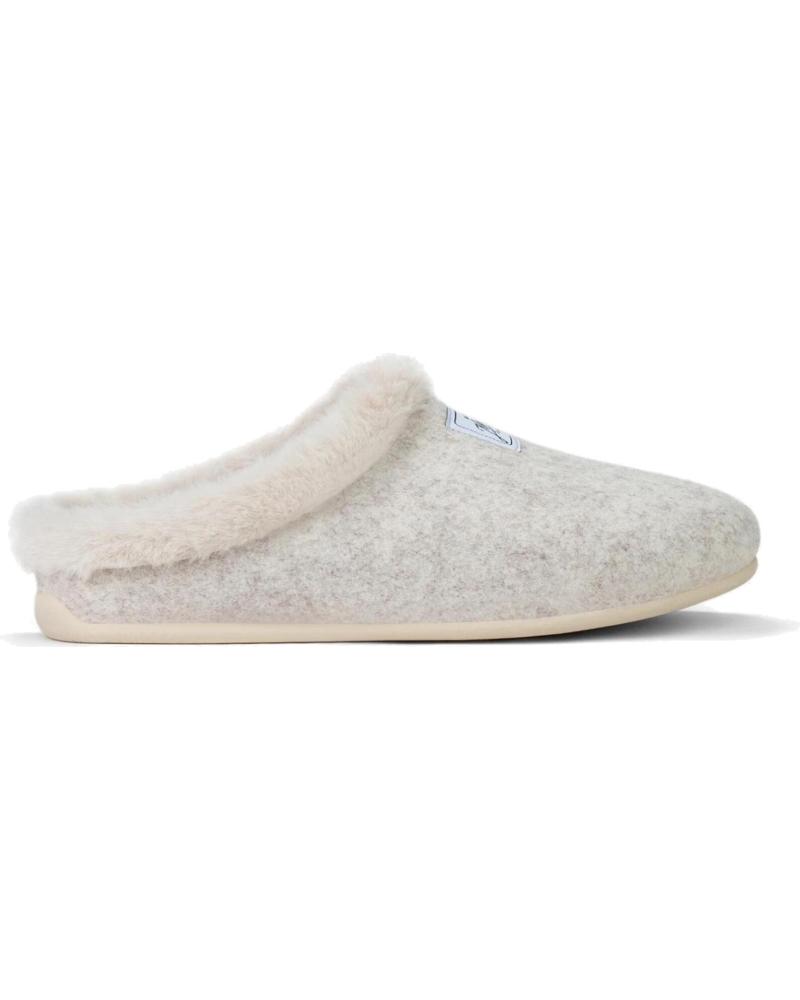 Pantofole per Bambina CONGUITOS LI5 53906 BEIGE