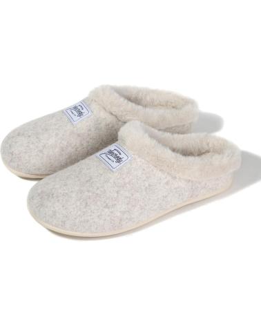 Pantofole per Bambina CONGUITOS LI5 53906 BEIGE