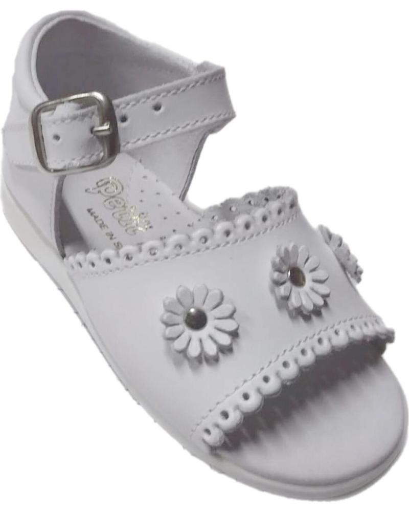 Sandali per Bambina COLORES SANDALIAS 013654 BLANCO