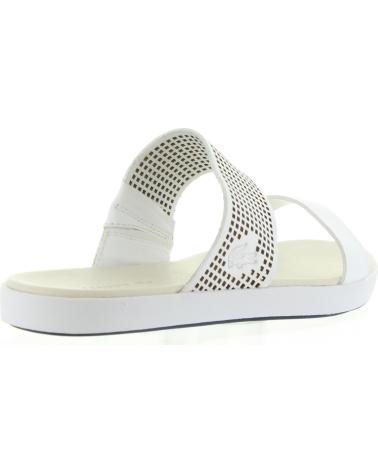 Chanclas de Mujer LACOSTE 31CAW0056 NATOY 001 DORE