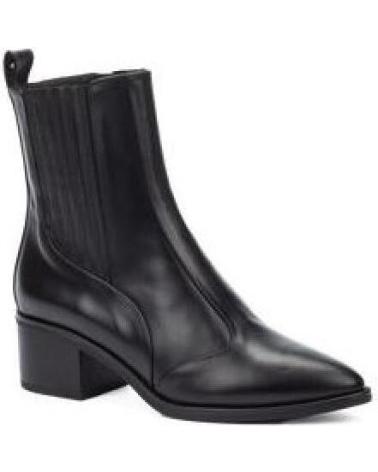 Woman Mid boots MARTINELLI BOTINES DE TACON ZINNIA 1603 NEGRO