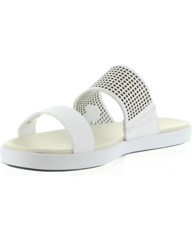 Chanclas de Mujer LACOSTE 31CAW0056 NATOY 001 DORE