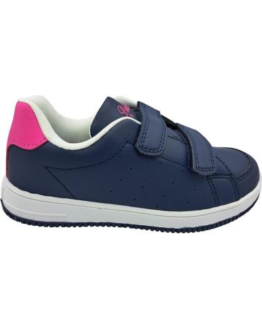 Sportivo-De-Niña-BUBBLE-BOBBLE-DEPORTIVO-NINA-VELCRO-MARINO