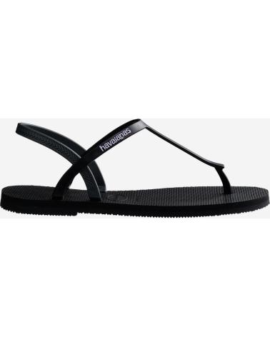 Tongs pour Femme HAVAIANAS MUJER SANDALIAS YOU PARATY RJ 4148985 0090 NEGRO