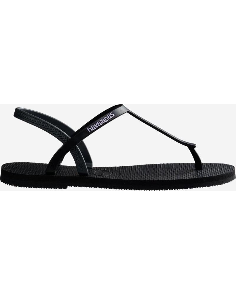 Tongs pour Femme HAVAIANAS MUJER SANDALIAS YOU PARATY RJ 4148985 0090 NEGRO