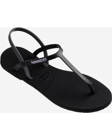 Tongs pour Femme HAVAIANAS MUJER SANDALIAS YOU PARATY RJ 4148985 0090 NEGRO