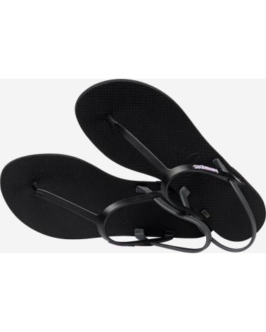 Tongs pour Femme HAVAIANAS MUJER SANDALIAS YOU PARATY RJ 4148985 0090 NEGRO