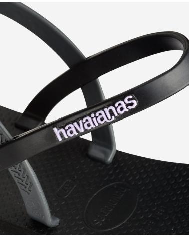 Tongs pour Femme HAVAIANAS MUJER SANDALIAS YOU PARATY RJ 4148985 0090 NEGRO