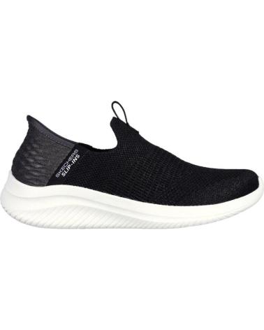 SKECHERS MUJER SLIP-INS SMOOTH STEP 149709 AZUL MARINO