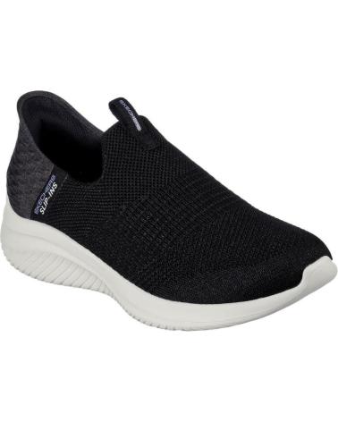 SKECHERS MUJER SLIP-INS SMOOTH STEP 149709 AZUL MARINO