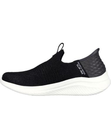 SKECHERS MUJER SLIP-INS SMOOTH STEP 149709 AZUL MARINO