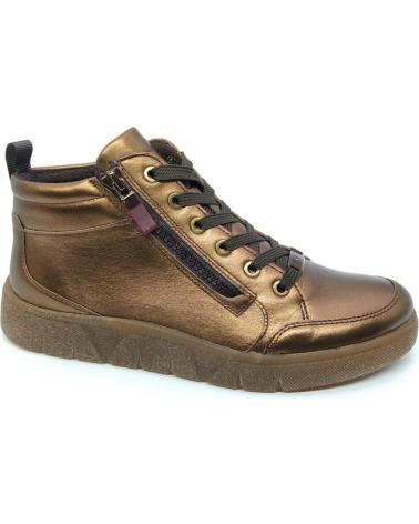 Stivaletti per Donna ARA BOTIN 12-24453 MARRON METAL METáLICO