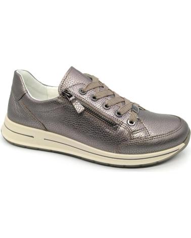 Sportivo per Donna ARA DEPORTIVO 12-54801 GRIS METAL METáLICO
