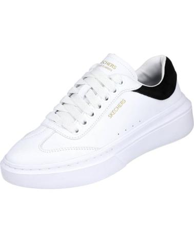 Sneaker für Damen SKECHERS 185060 CORDOVA CLASSIC BLANCO-NEGRO