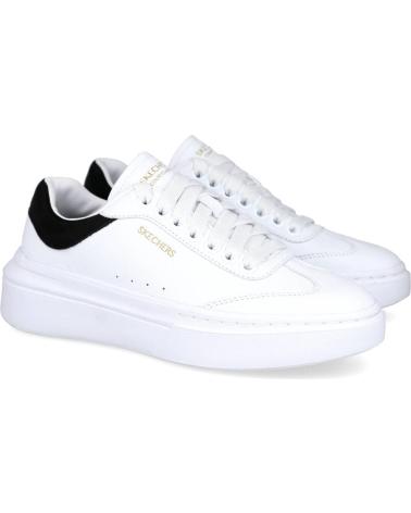 Sneaker für Damen SKECHERS 185060 CORDOVA CLASSIC BLANCO-NEGRO