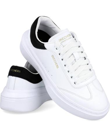 Sneaker für Damen SKECHERS 185060 CORDOVA CLASSIC BLANCO-NEGRO