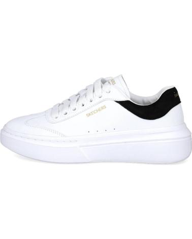 Sneaker für Damen SKECHERS 185060 CORDOVA CLASSIC BLANCO-NEGRO